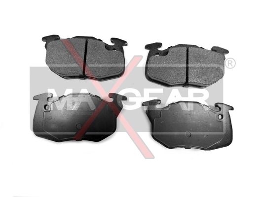 Brake Pad Set, disc brake MAXGEAR 19-0471