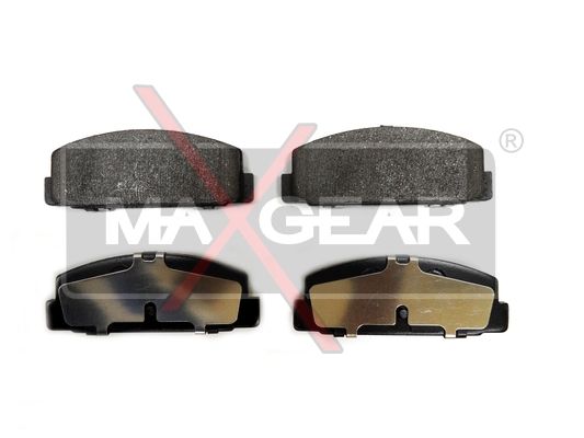 Brake Pad Set, disc brake MAXGEAR 19-0477