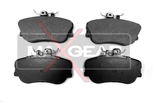 Brake Pad Set, disc brake MAXGEAR 19-0478