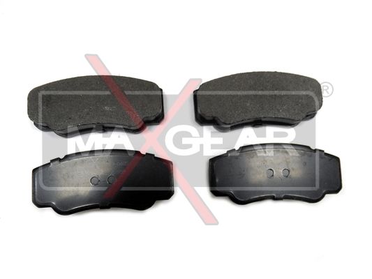 Brake Pad Set, disc brake MAXGEAR 19-0485