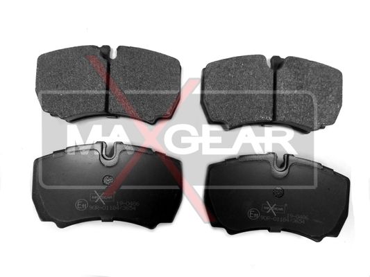 Brake Pad Set, disc brake MAXGEAR 19-0486