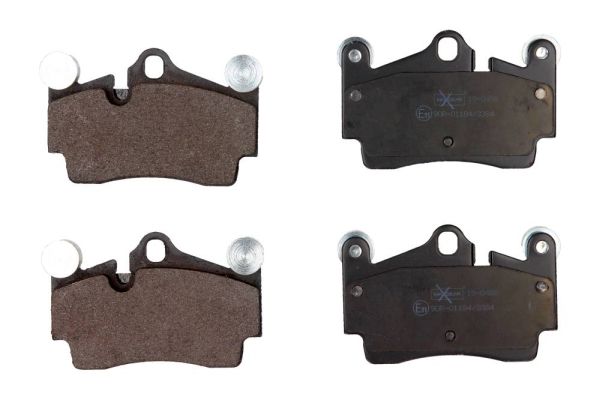 Brake Pad Set, disc brake MAXGEAR 19-0488