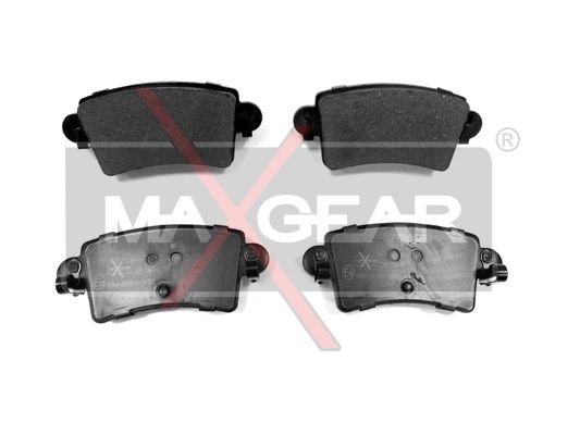 Brake Pad Set, disc brake MAXGEAR 19-0494