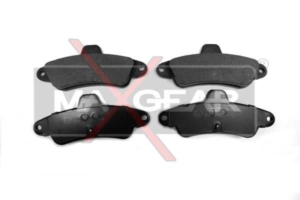 Brake Pad Set, disc brake MAXGEAR 19-0496