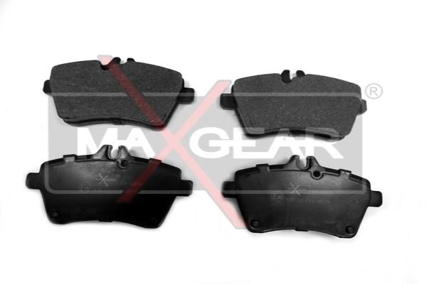 Brake Pad Set, disc brake MAXGEAR 19-0499