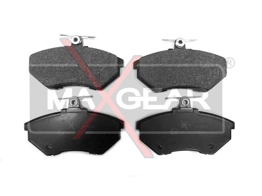 Brake Pad Set, disc brake MAXGEAR 19-0504