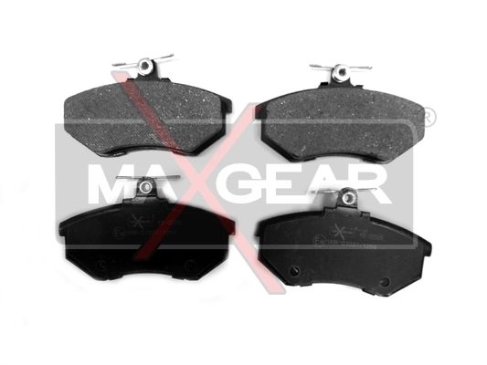 Комплект гальмівних накладок, дискове гальмо MAXGEAR 19-0505