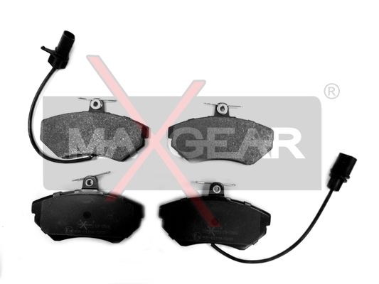 Brake Pad Set, disc brake MAXGEAR 19-0506