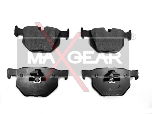 Brake Pad Set, disc brake MAXGEAR 19-0511