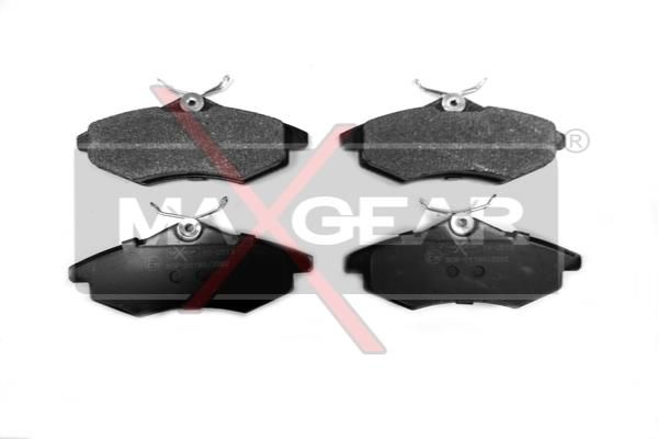 Brake Pad Set, disc brake MAXGEAR 19-0513