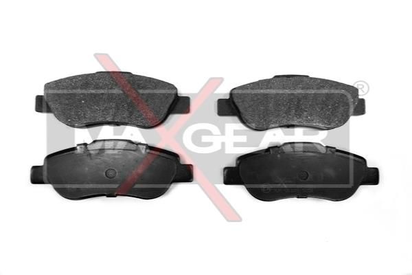 Brake Pad Set, disc brake MAXGEAR 19-0521