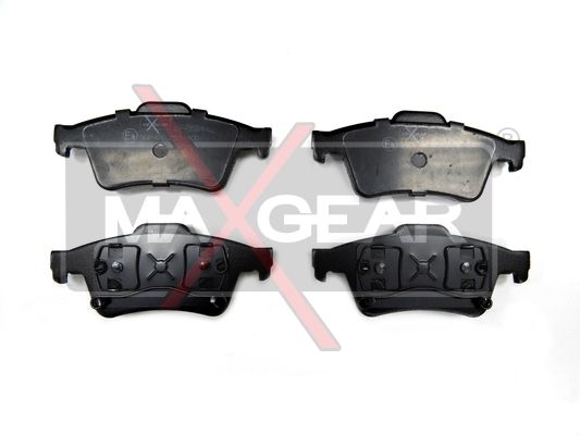 Brake Pad Set, disc brake MAXGEAR 19-0524