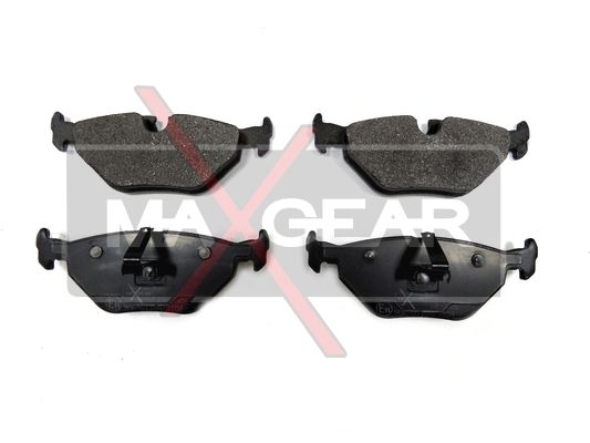 Brake Pad Set, disc brake MAXGEAR 19-0526