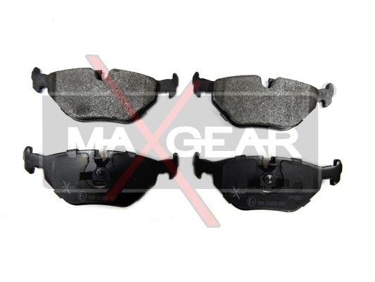 Комплект гальмівних накладок, дискове гальмо MAXGEAR 19-0527