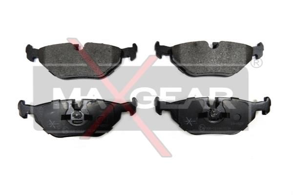 Brake Pad Set, disc brake MAXGEAR 19-0529