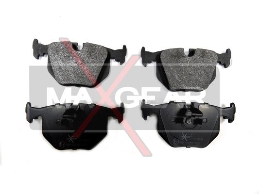 Комплект гальмівних накладок, дискове гальмо MAXGEAR 19-0531