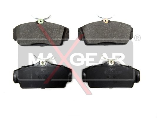 Brake Pad Set, disc brake MAXGEAR 19-0532