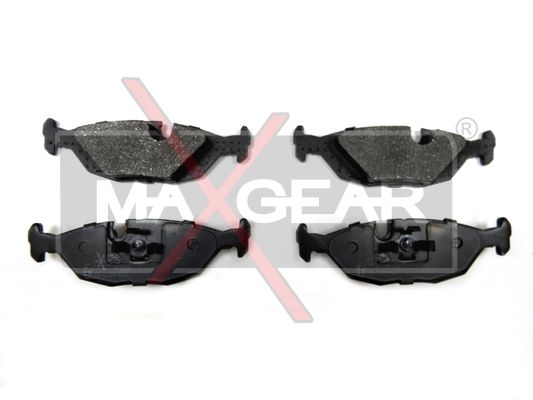 Brake Pad Set, disc brake MAXGEAR 19-0533