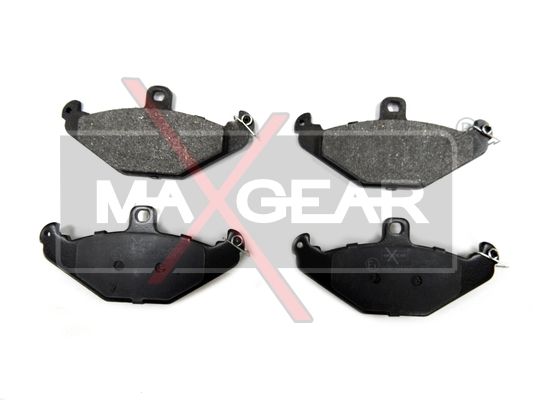 Комплект гальмівних накладок, дискове гальмо MAXGEAR 19-0535