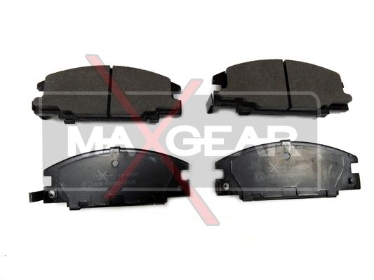 Brake Pad Set, disc brake MAXGEAR 19-0537