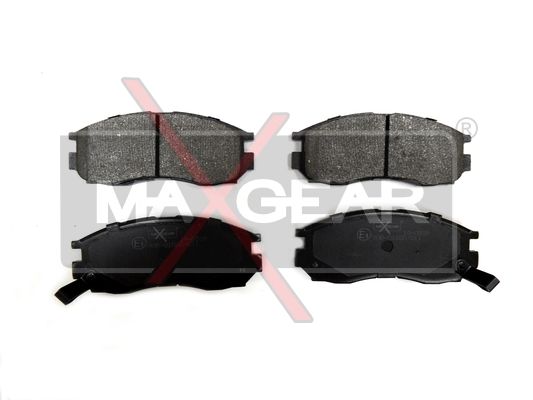 Brake Pad Set, disc brake MAXGEAR 19-0539