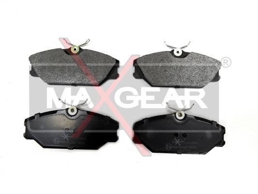 Brake Pad Set, disc brake MAXGEAR 19-0542