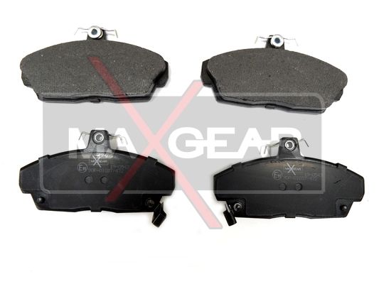 Brake Pad Set, disc brake MAXGEAR 19-0543