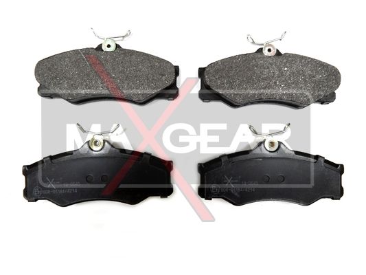 Brake Pad Set, disc brake MAXGEAR 19-0545