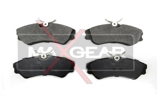 Brake Pad Set, disc brake MAXGEAR 19-0546