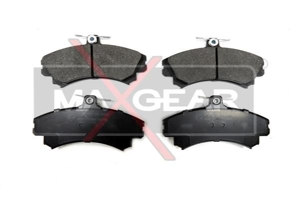 Brake Pad Set, disc brake MAXGEAR 19-0550
