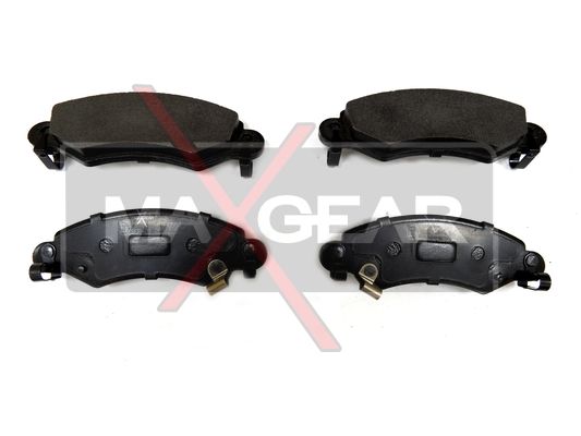 Brake Pad Set, disc brake MAXGEAR 19-0554