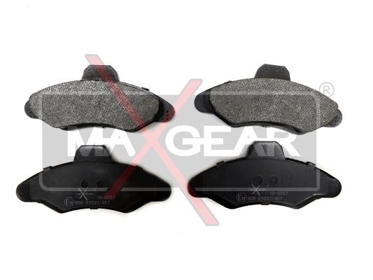 Brake Pad Set, disc brake MAXGEAR 19-0557