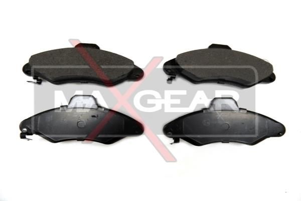 Brake Pad Set, disc brake MAXGEAR 19-0558