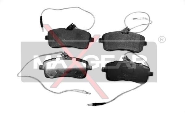 Brake Pad Set, disc brake MAXGEAR 19-0560