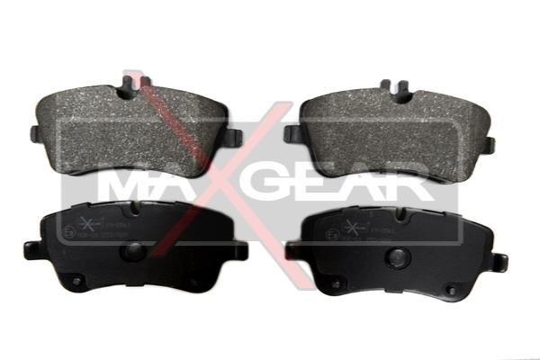 Комплект гальмівних накладок, дискове гальмо MAXGEAR 19-0561