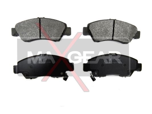 Brake Pad Set, disc brake MAXGEAR 19-0562