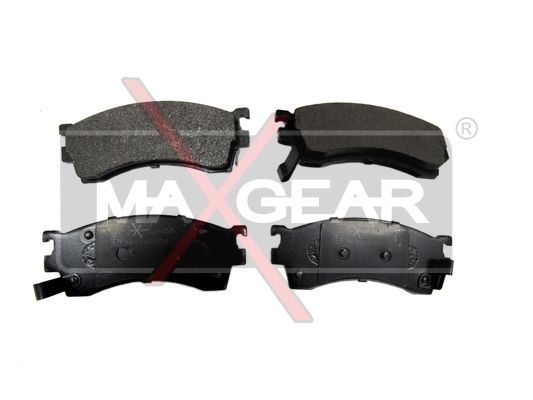 Brake Pad Set, disc brake MAXGEAR 19-0565
