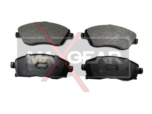 Brake Pad Set, disc brake MAXGEAR 19-0566