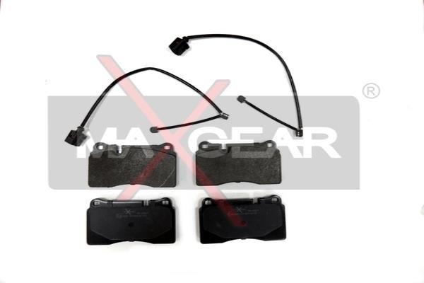 Brake Pad Set, disc brake MAXGEAR 19-0567