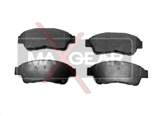 Комплект гальмівних накладок, дискове гальмо MAXGEAR 19-0569