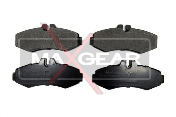 Brake Pad Set, disc brake MAXGEAR 19-0571