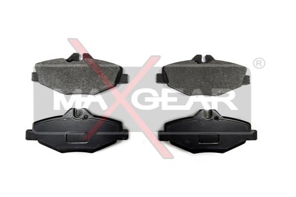 Brake Pad Set, disc brake MAXGEAR 19-0572