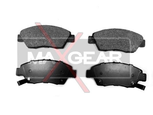 Комплект гальмівних накладок, дискове гальмо MAXGEAR 19-0573