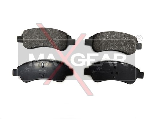 Brake Pad Set, disc brake MAXGEAR 19-0574