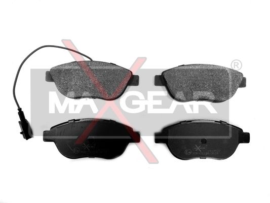 Brake Pad Set, disc brake MAXGEAR 19-0577