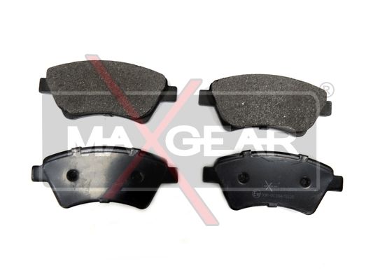 Brake Pad Set, disc brake MAXGEAR 19-0579