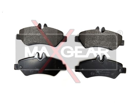 Brake Pad Set, disc brake MAXGEAR 19-0580