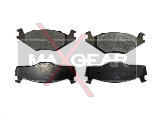 Brake Pad Set, disc brake MAXGEAR 19-0582