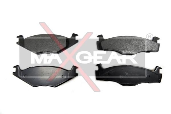 Brake Pad Set, disc brake MAXGEAR 19-0584