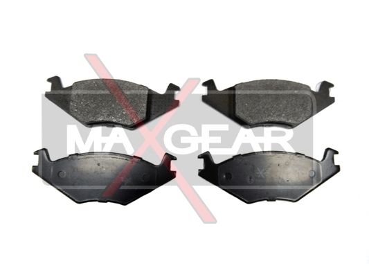 Комплект гальмівних накладок, дискове гальмо MAXGEAR 19-0585